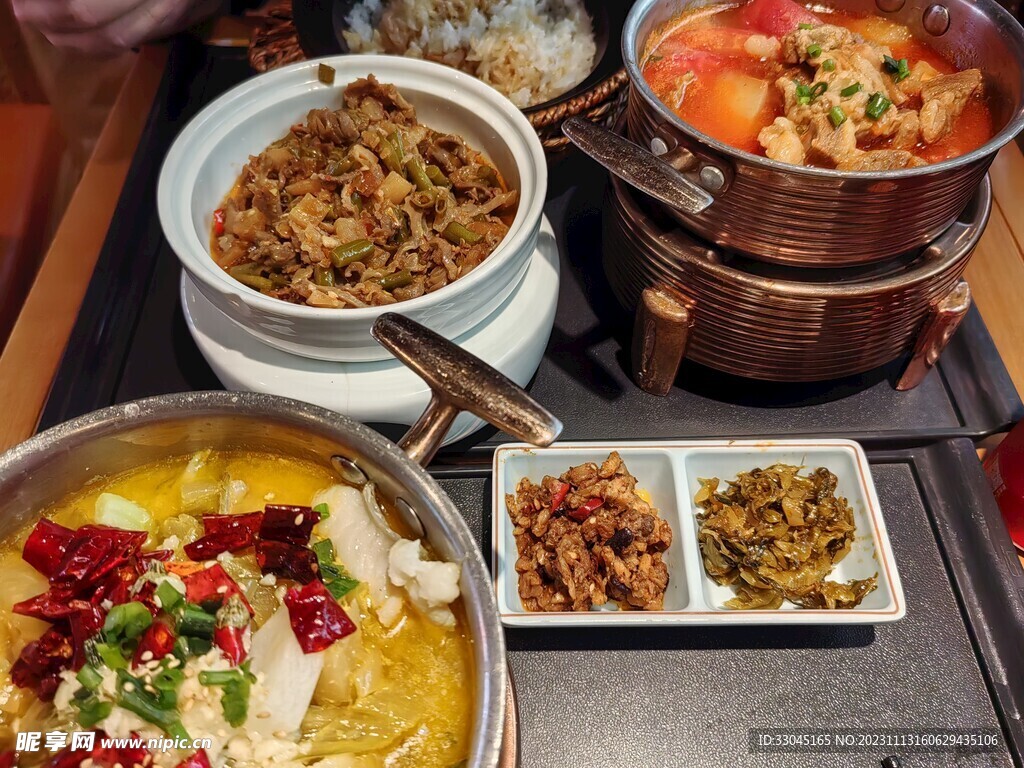晚饭