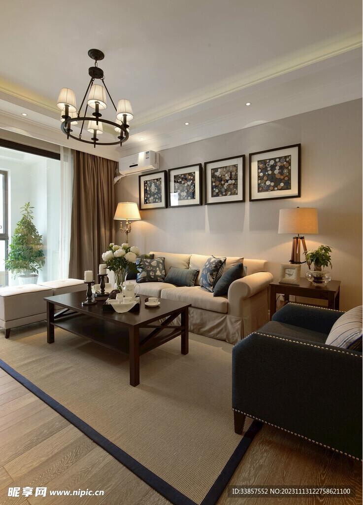 室内装饰效果         
