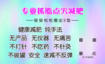 减肥海报