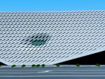 网格图案建筑