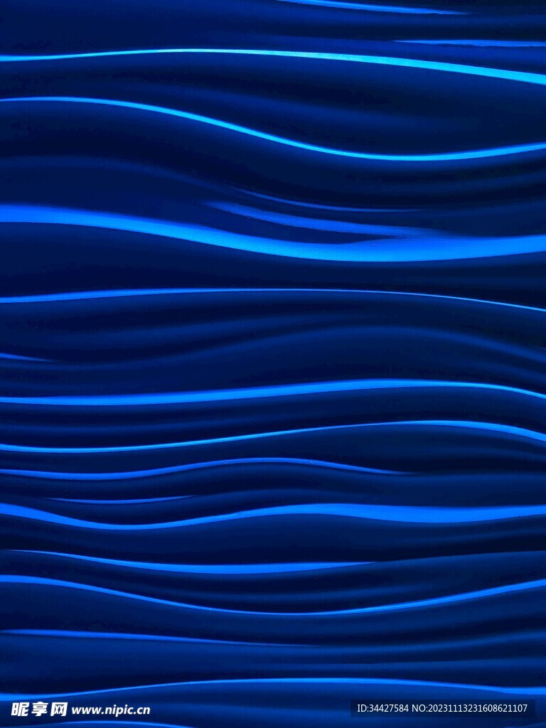 波浪纹理