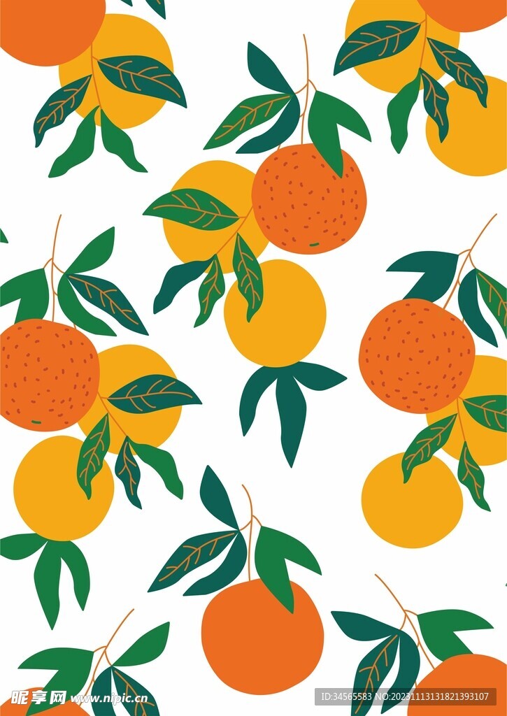 橘子水果橙子
