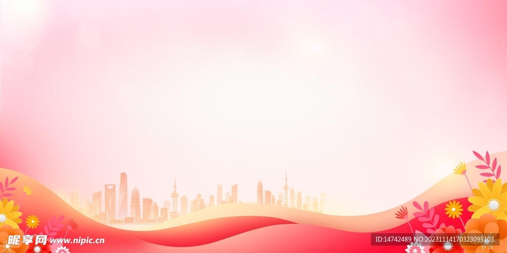 展板背景