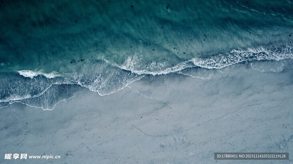 海边
