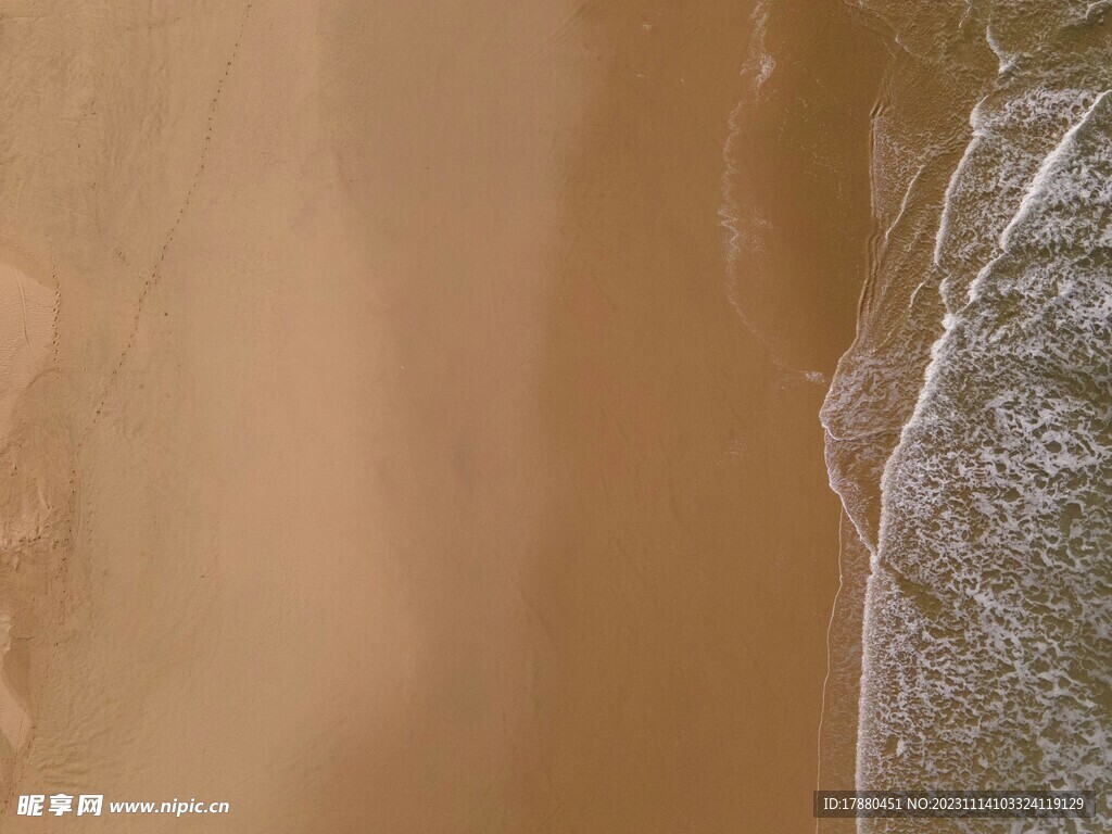 海边