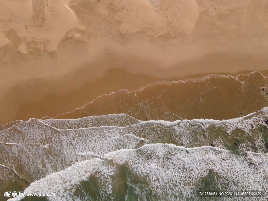 海边