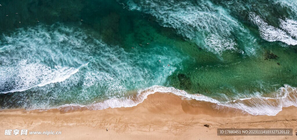海边
