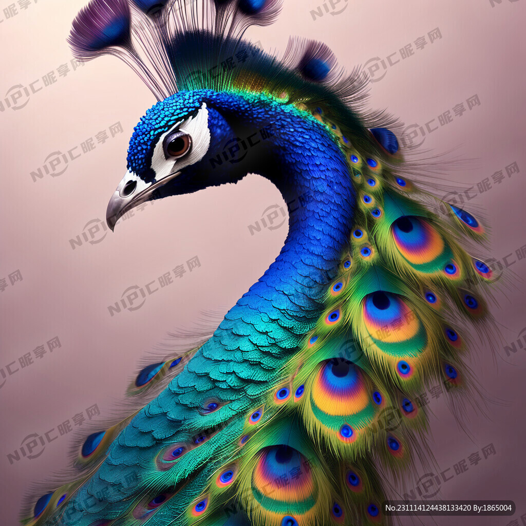 孔雀尾巴
