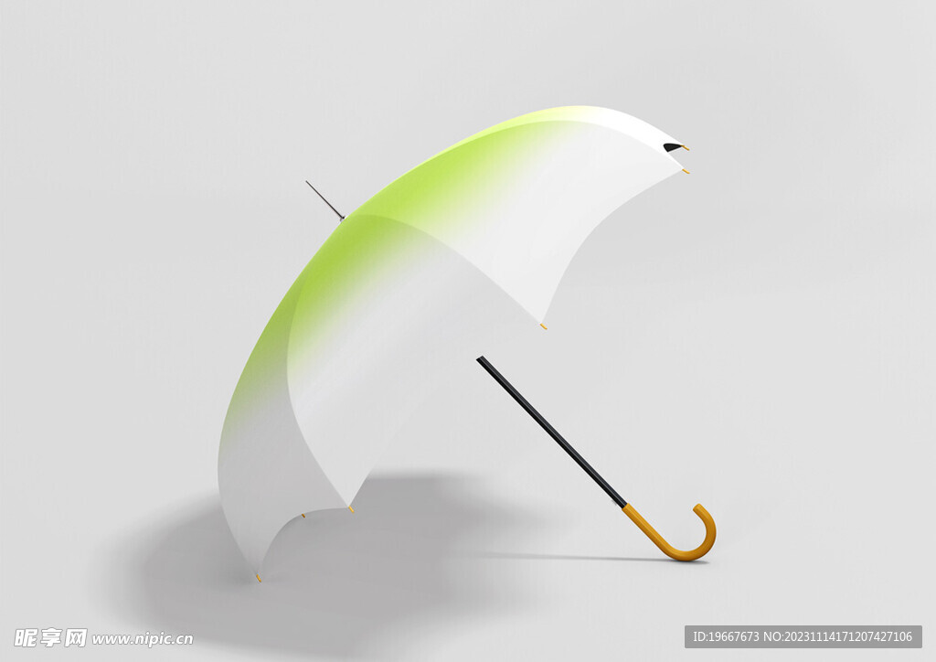 雨伞样机  