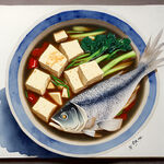 鱼头豆腐汤