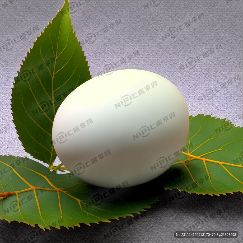 桑叶鸡蛋