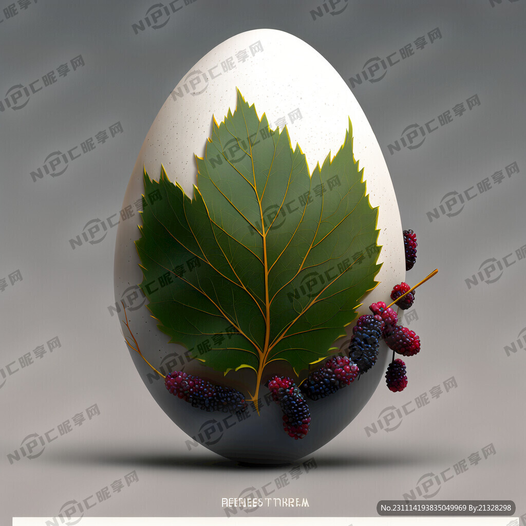 桑叶鸡蛋