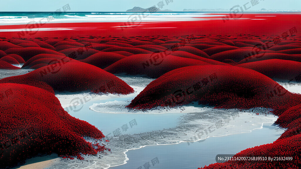 盘锦红海滩
