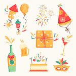 新年素材