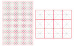 田字格作业纸