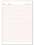 田字格作业纸