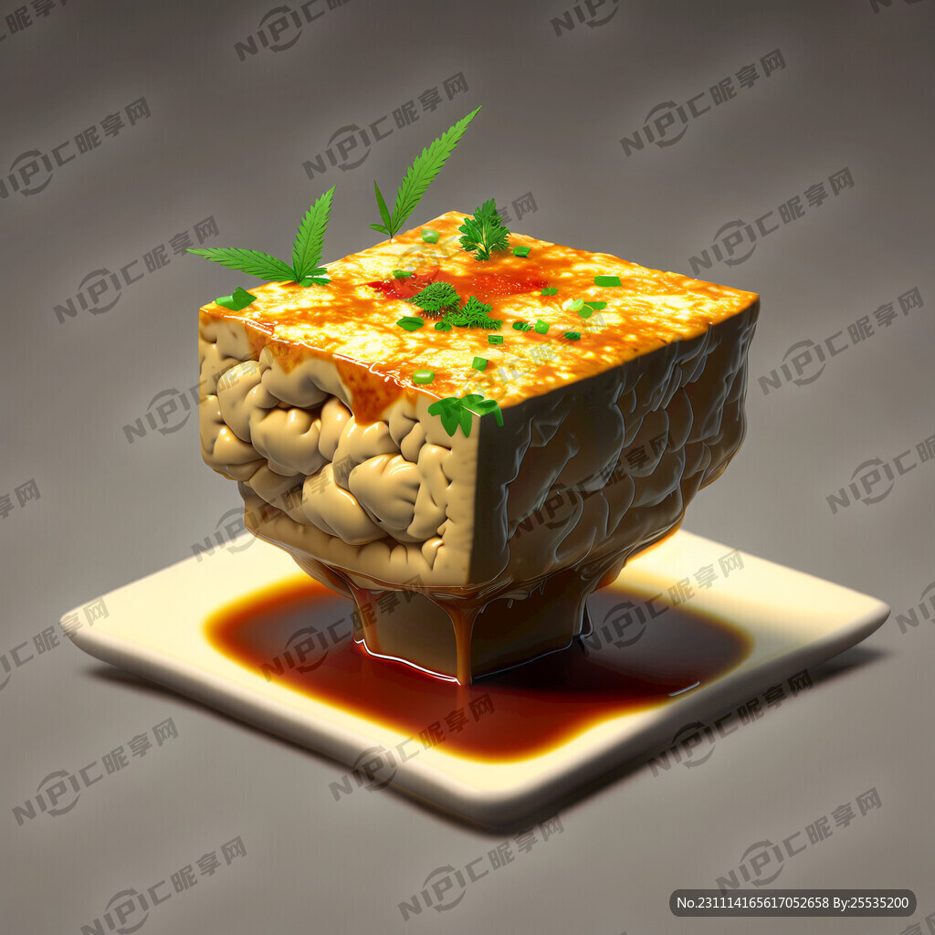 麻汁豆腐脑