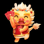 卡通龙