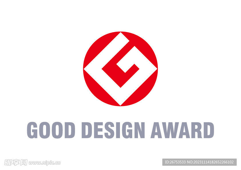 日本优良设计奖 LOGO 标志