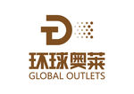 环球奥莱 LOGO 标志