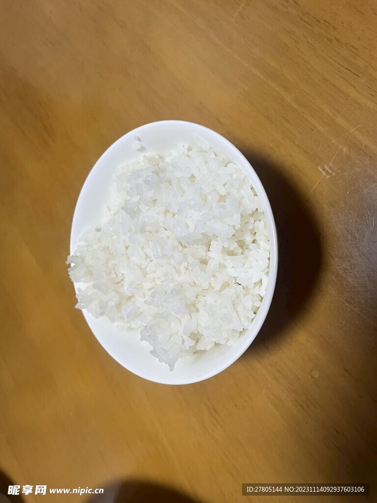 白米饭