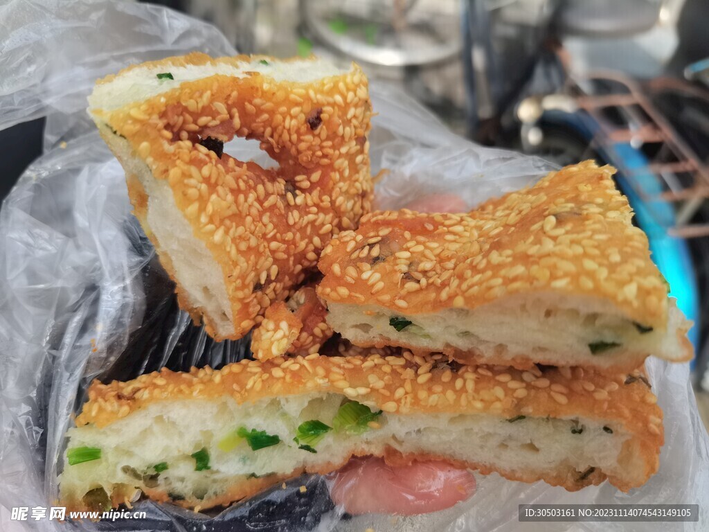 上海炝饼