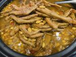 黄豆鸭掌