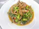 小炒牛肉