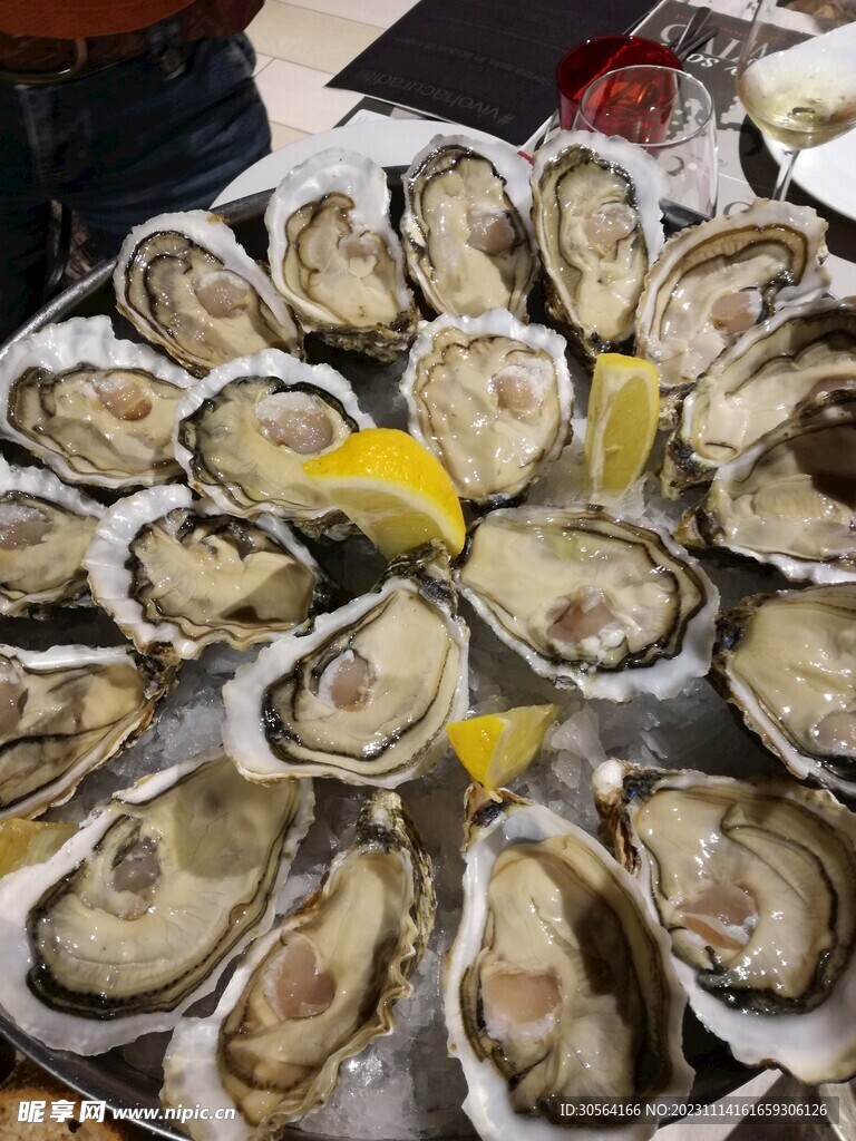 生蚝
