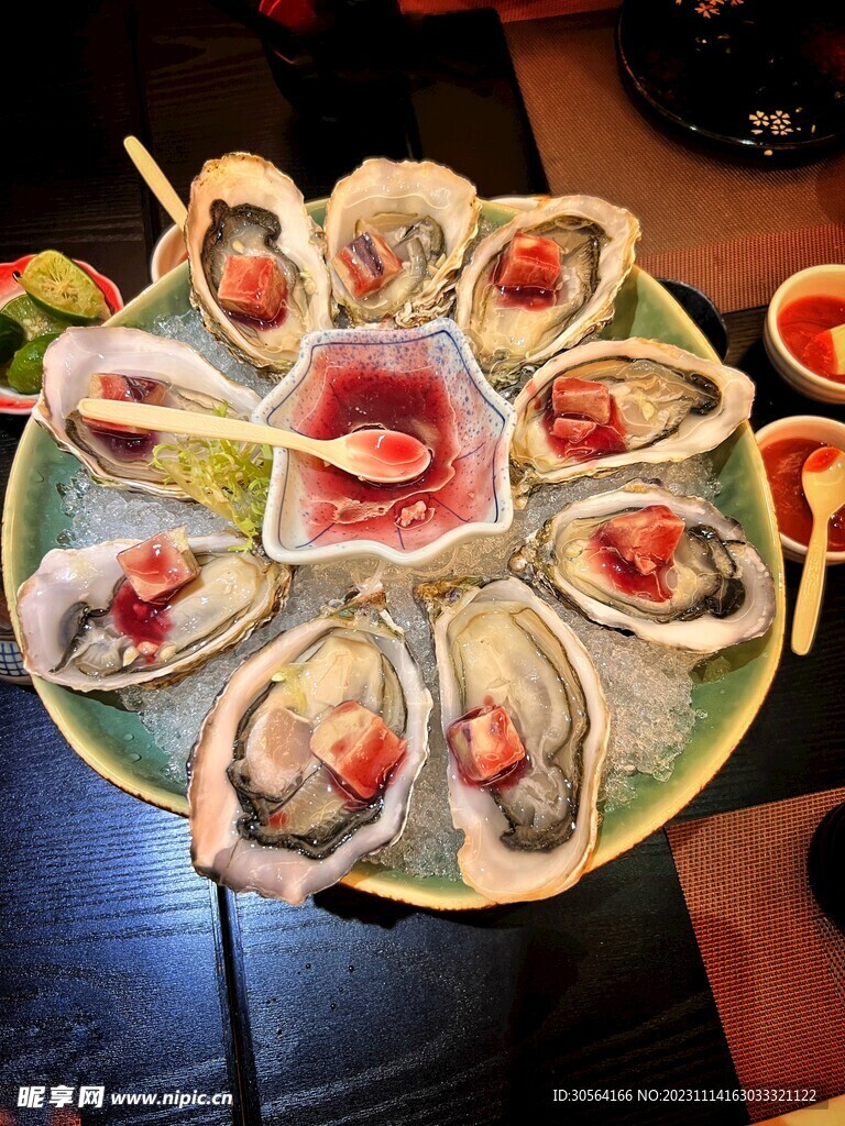 生蚝
