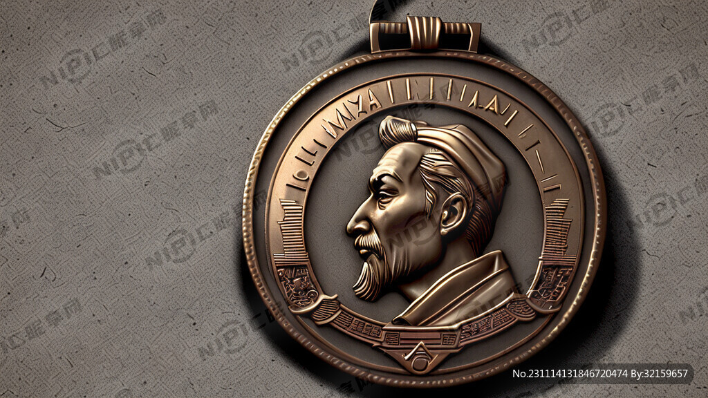 马拉松奖牌 西安城墙