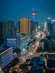 济南夜景