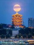 武汉岳阳楼 
