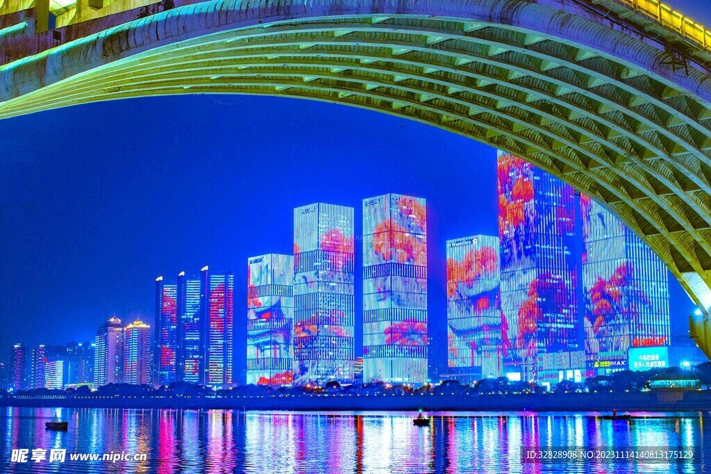 长沙夜景