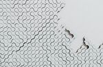 白色几何图形拼板
