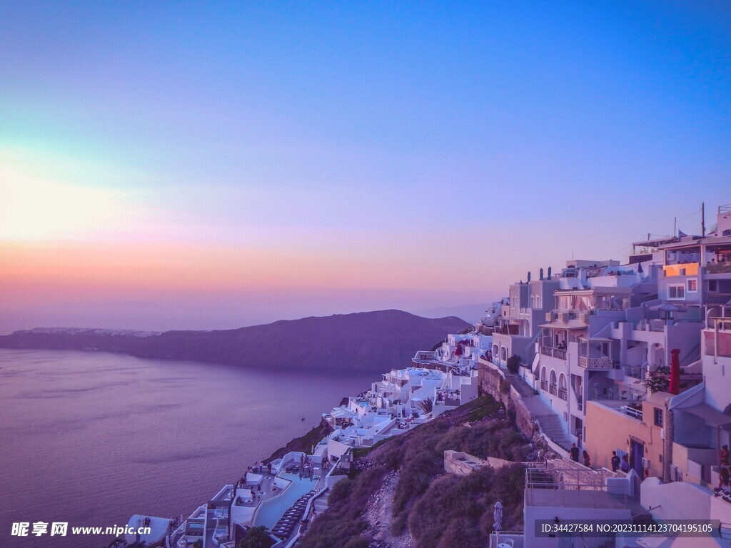 海边建筑楼房