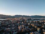 鸟瞰城市楼宇
