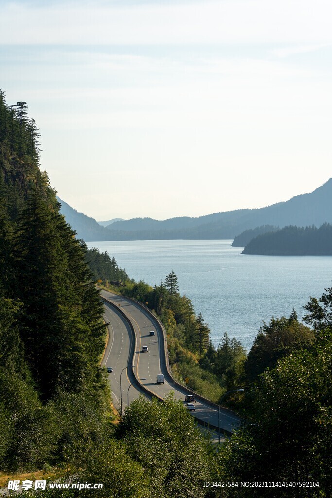 沿山公路