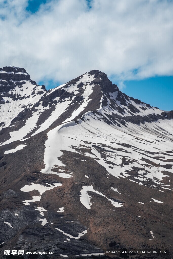 雪山