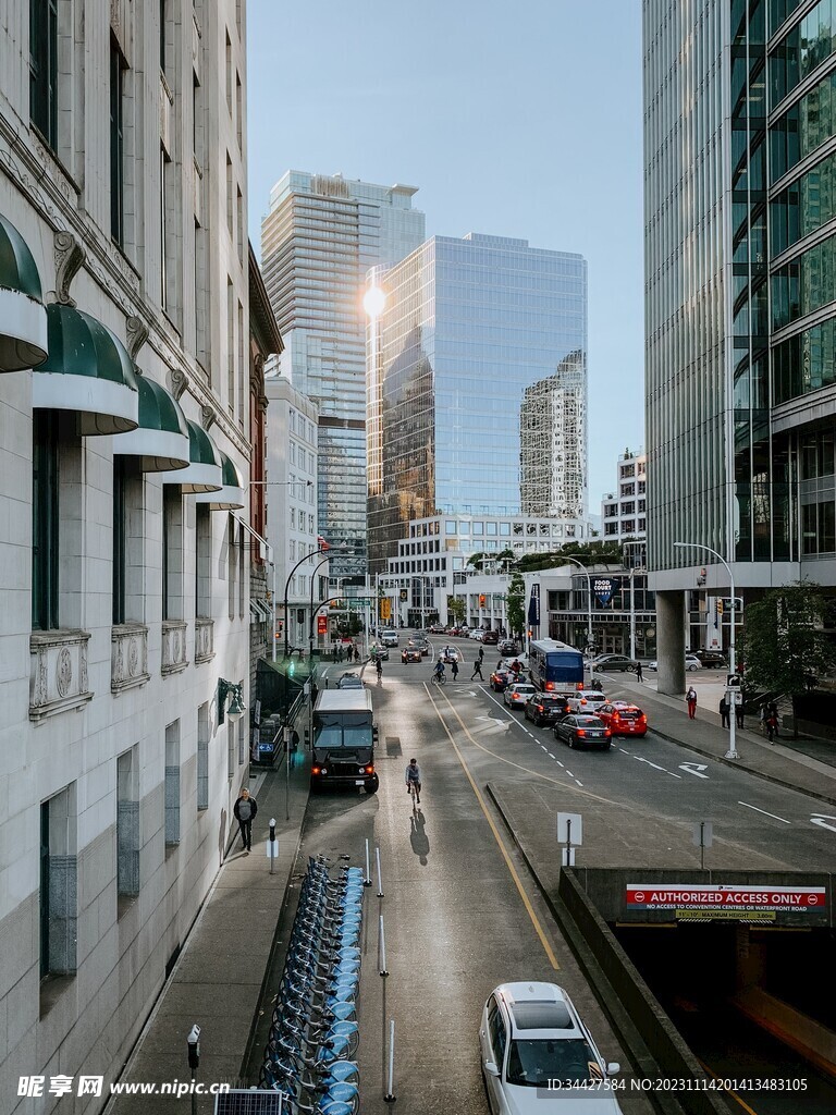 城市街景