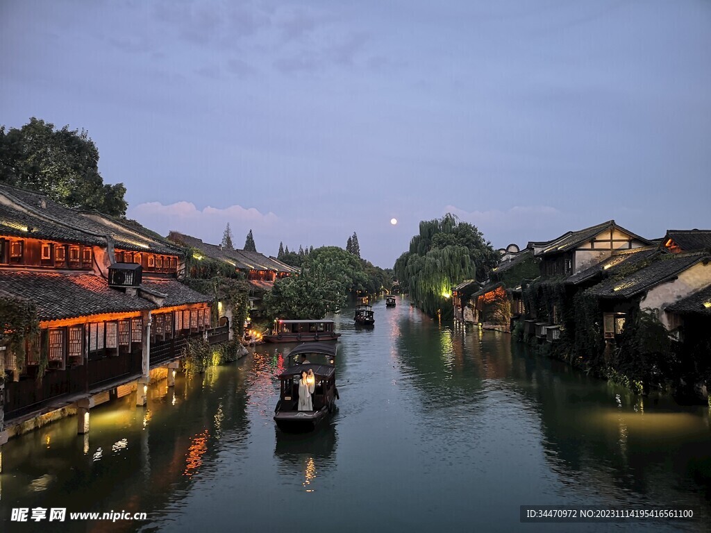 乌镇风景