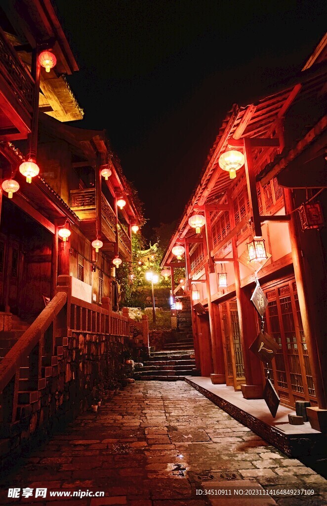 龚滩古镇