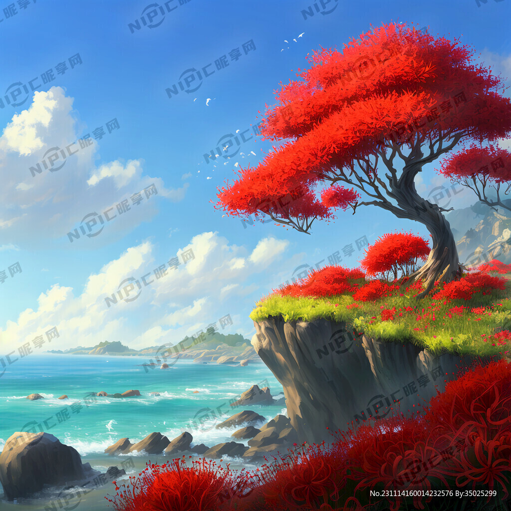 彼岸花海