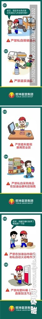 能源油品卡通禁令制度