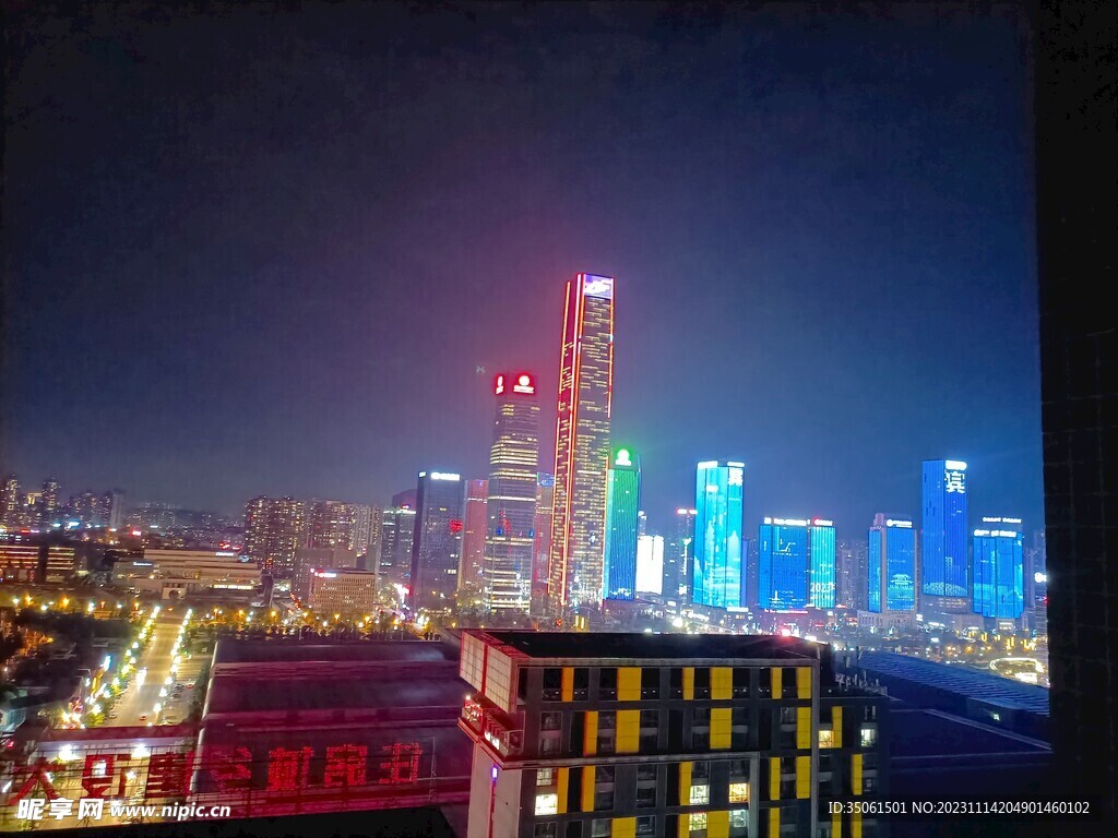 夜景