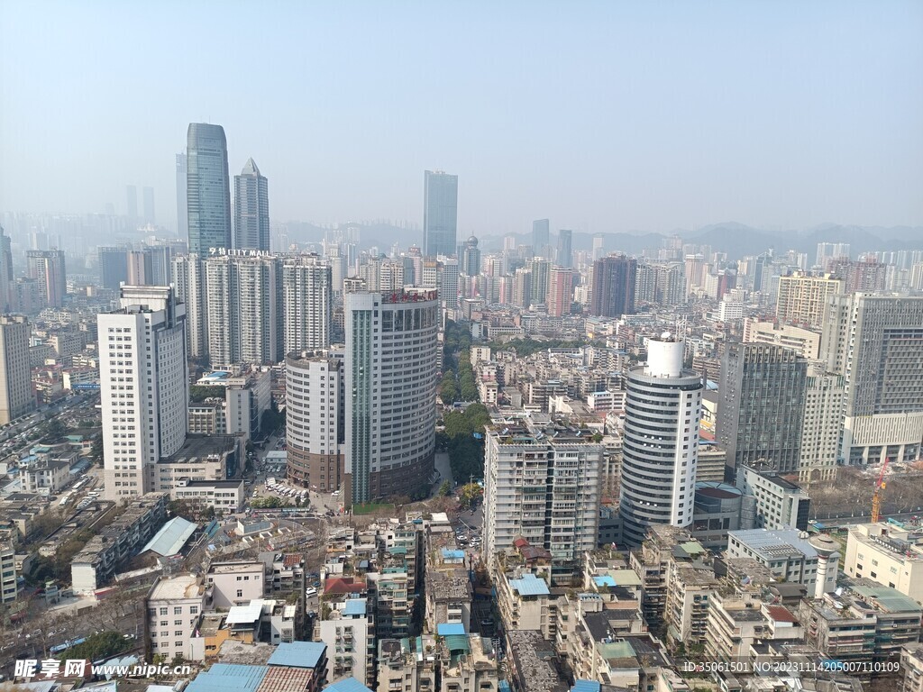 城市面貌一角