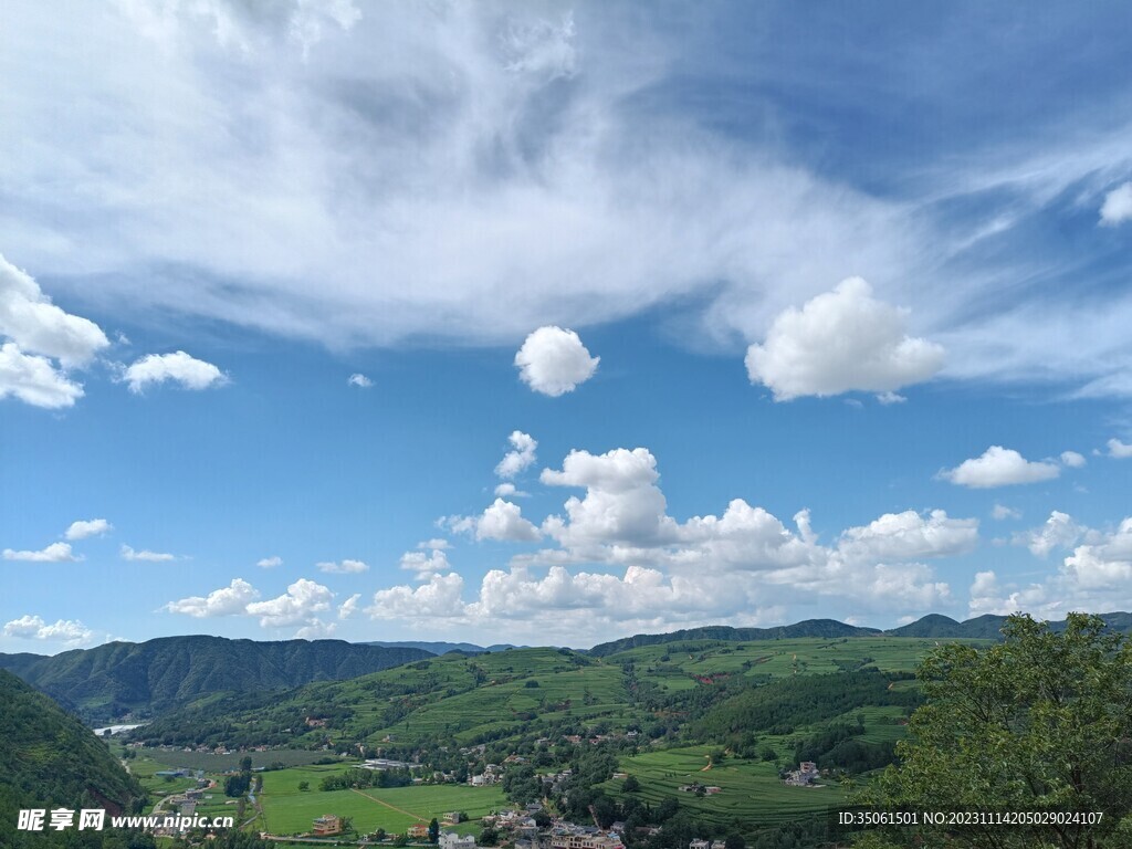 景秀河山