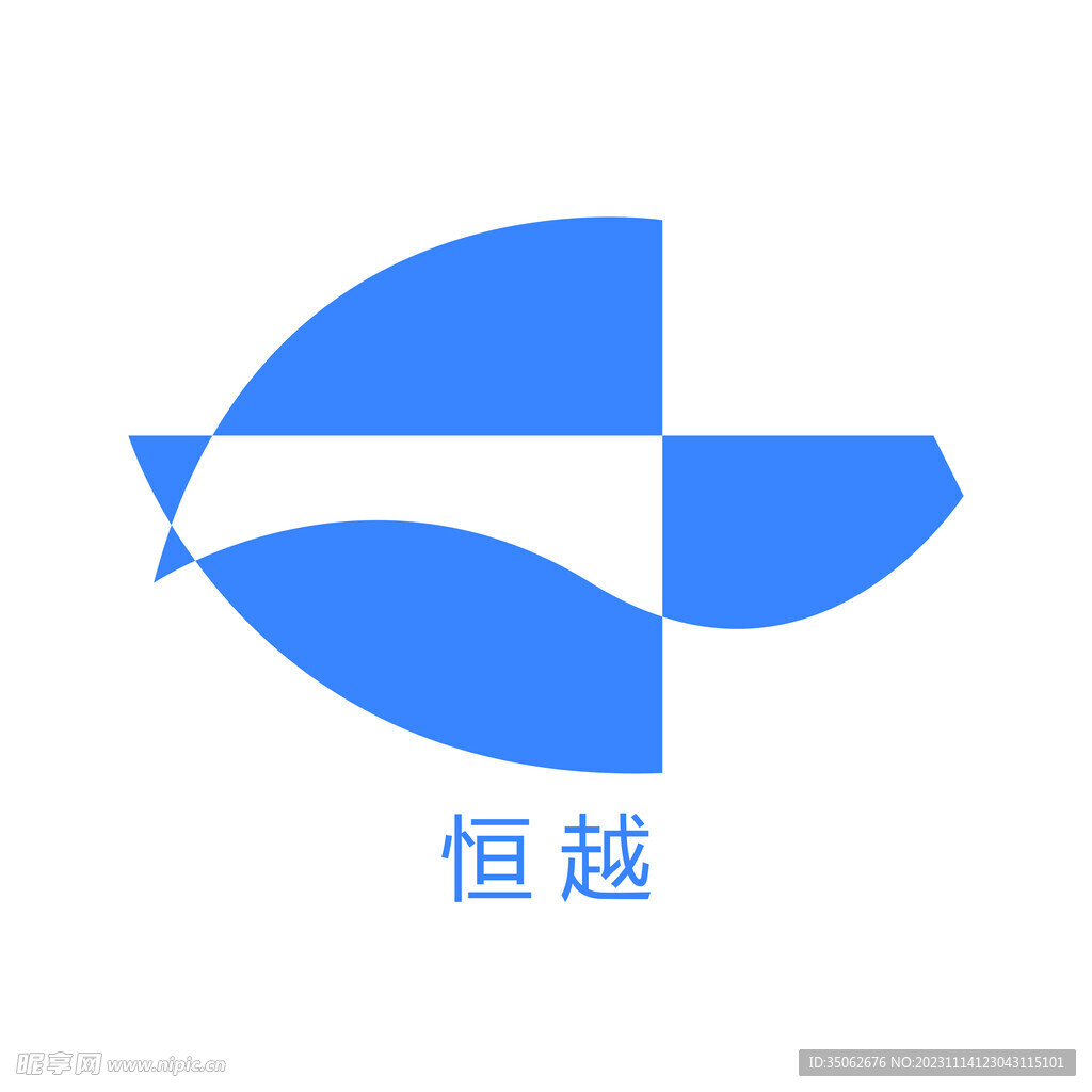 恒越logo