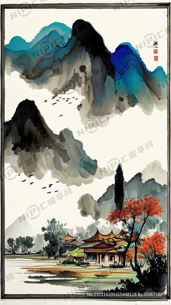 云南风景 傣族风情 童趣