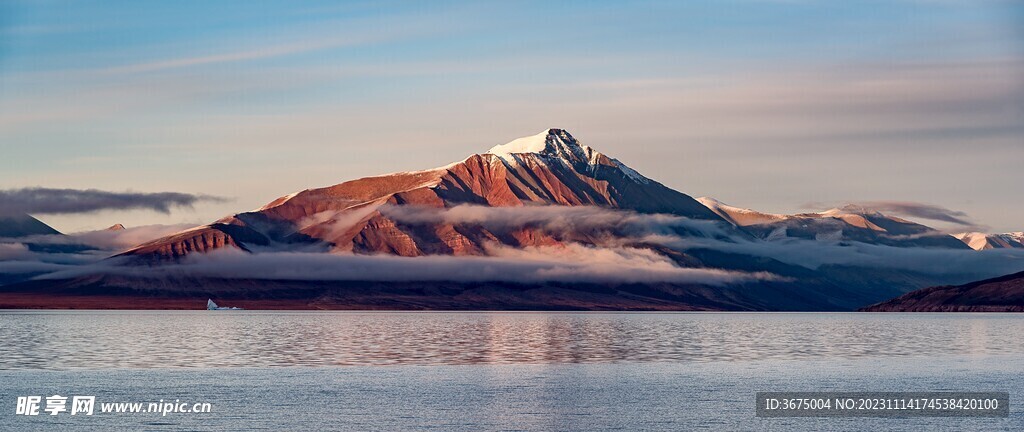 湖光山色风景